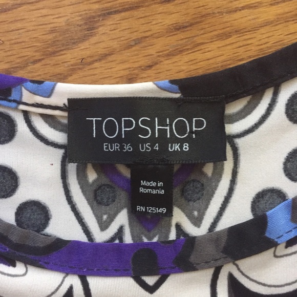 TopShop Sheath Dress - Picture 3 of 4